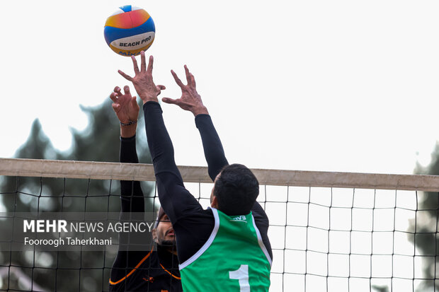 اختتامییه لیگ برتر والیبال ساحلی 14