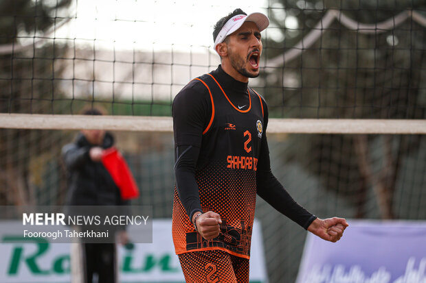 اختتامییه لیگ برتر والیبال ساحلی 6