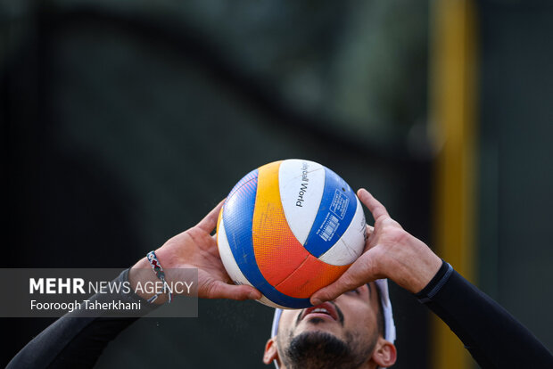اختتامییه لیگ برتر والیبال ساحلی 3