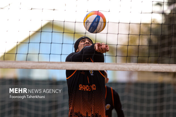 اختتامییه لیگ برتر والیبال ساحلی 8