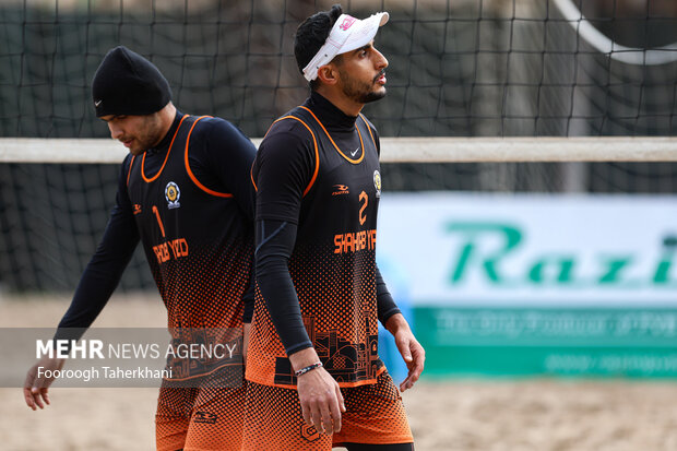 اختتامییه لیگ برتر والیبال ساحلی 9