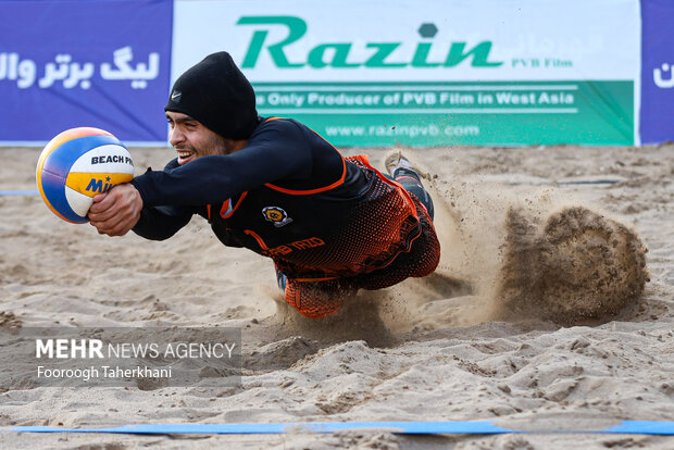 اختتامییه لیگ برتر والیبال ساحلی 2