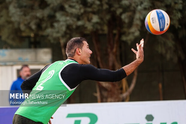 اختتامییه لیگ برتر والیبال ساحلی 11