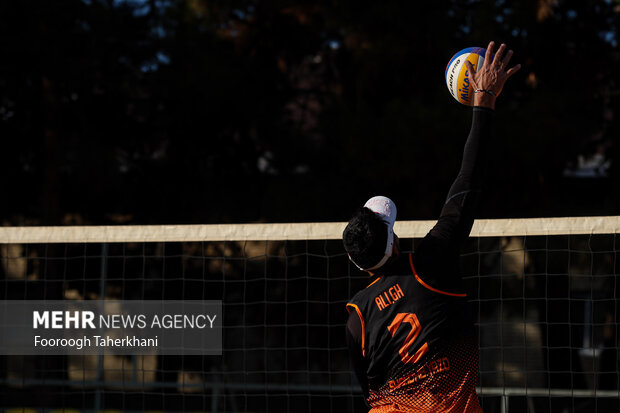 اختتامییه لیگ برتر والیبال ساحلی 16