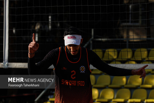 اختتامییه لیگ برتر والیبال ساحلی 12