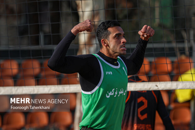 اختتامییه لیگ برتر والیبال ساحلی 13