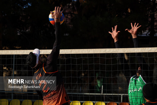 اختتامییه لیگ برتر والیبال ساحلی 7