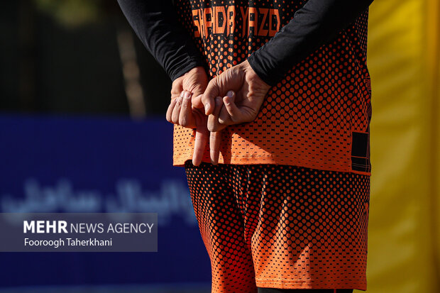 اختتامییه لیگ برتر والیبال ساحلی 17