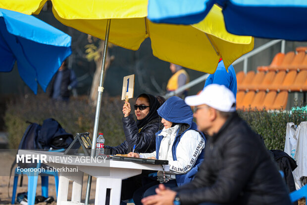 اختتامییه لیگ برتر والیبال ساحلی 20