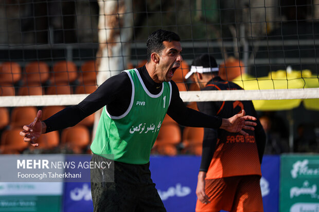 اختتامییه لیگ برتر والیبال ساحلی 19