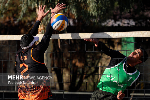 اختتامییه لیگ برتر والیبال ساحلی 23