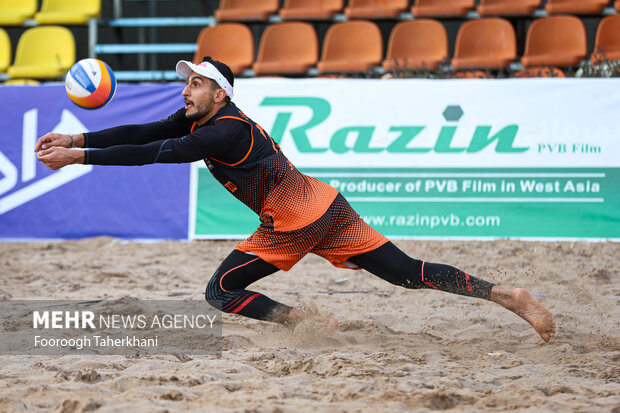 اختتامییه لیگ برتر والیبال ساحلی 25