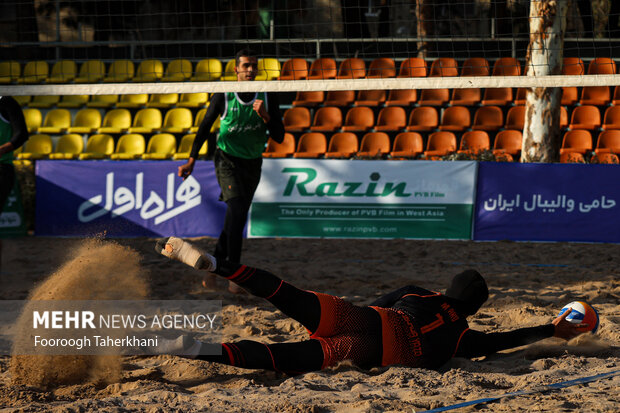 اختتامییه لیگ برتر والیبال ساحلی 22