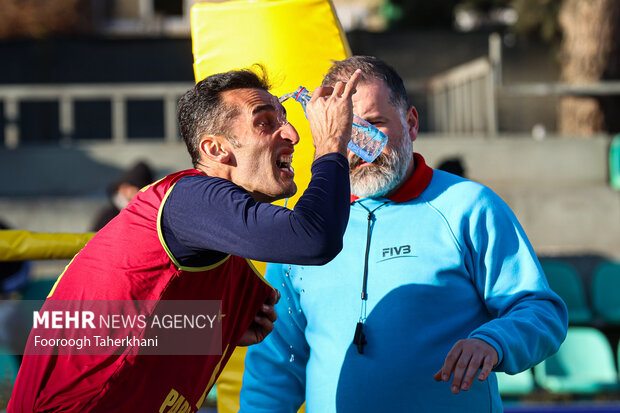 اختتامییه لیگ برتر والیبال ساحلی 26