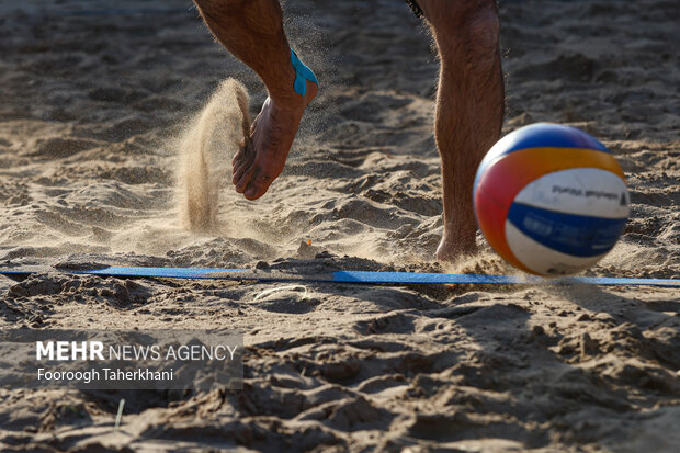 اختتامییه لیگ برتر والیبال ساحلی 35