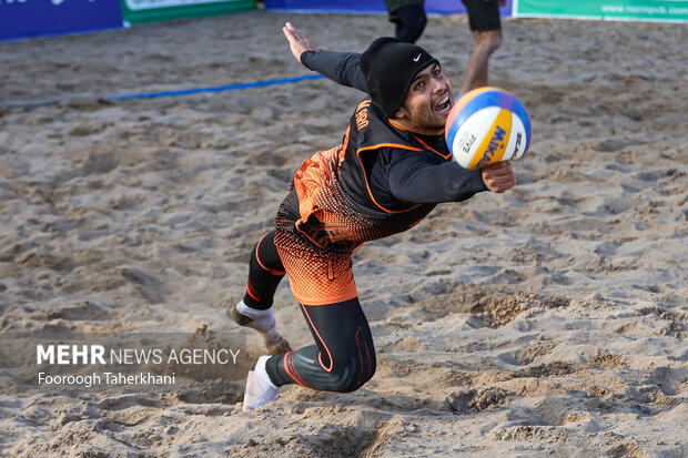 اختتامییه لیگ برتر والیبال ساحلی 34