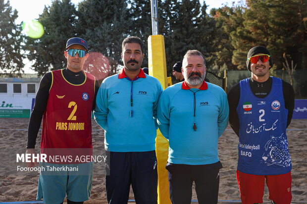 اختتامییه لیگ برتر والیبال ساحلی 40