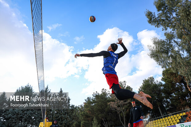 اختتامییه لیگ برتر والیبال ساحلی 5