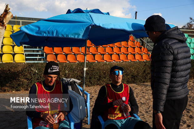 اختتامییه لیگ برتر والیبال ساحلی 30