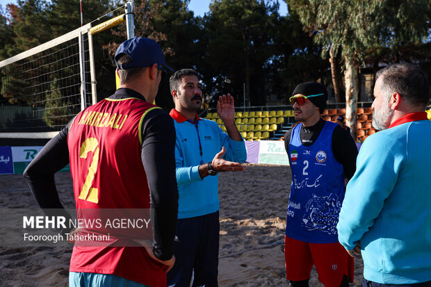 اختتامییه لیگ برتر والیبال ساحلی 33