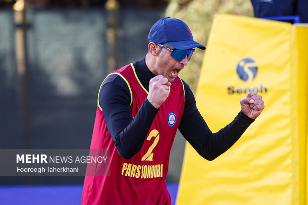 اختتامییه لیگ برتر والیبال ساحلی 31