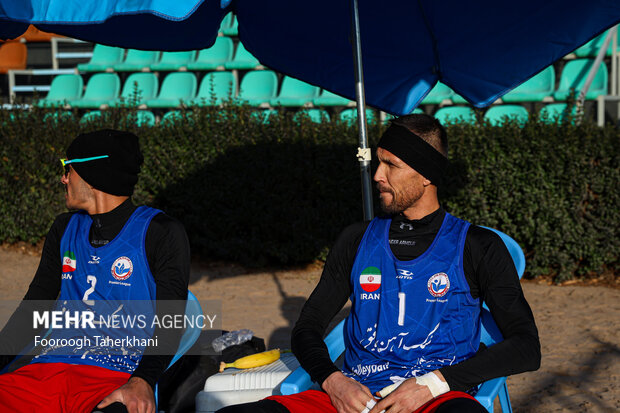 اختتامییه لیگ برتر والیبال ساحلی 36