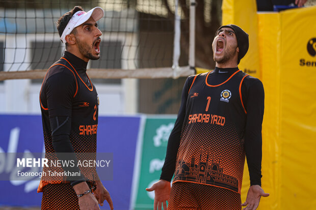 اختتامییه لیگ برتر والیبال ساحلی 28