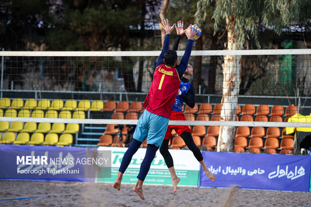اختتامییه لیگ برتر والیبال ساحلی 29
