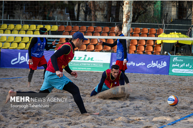 اختتامییه لیگ برتر والیبال ساحلی 37