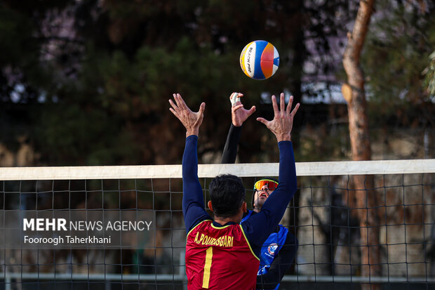 اختتامییه لیگ برتر والیبال ساحلی 39