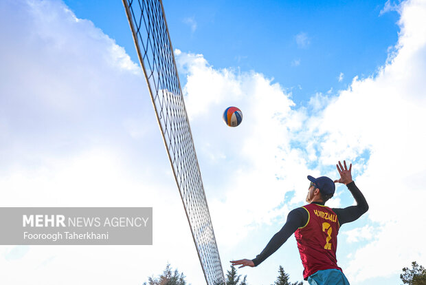 اختتامییه لیگ برتر والیبال ساحلی 21