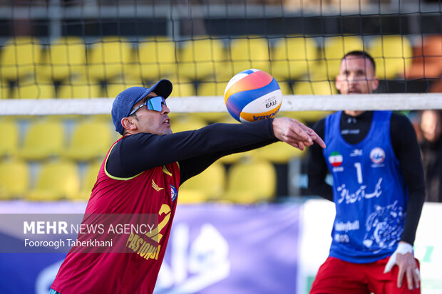 اختتامییه لیگ برتر والیبال ساحلی 41