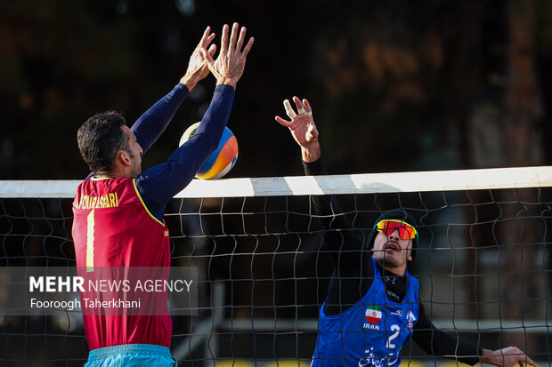 اختتامییه لیگ برتر والیبال ساحلی 4