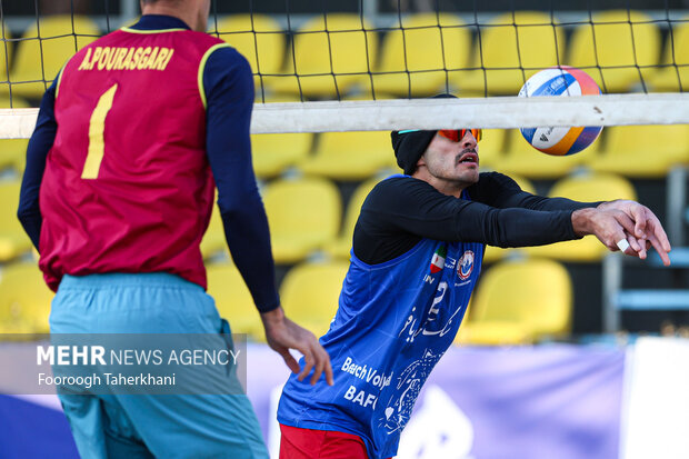 اختتامییه لیگ برتر والیبال ساحلی 24