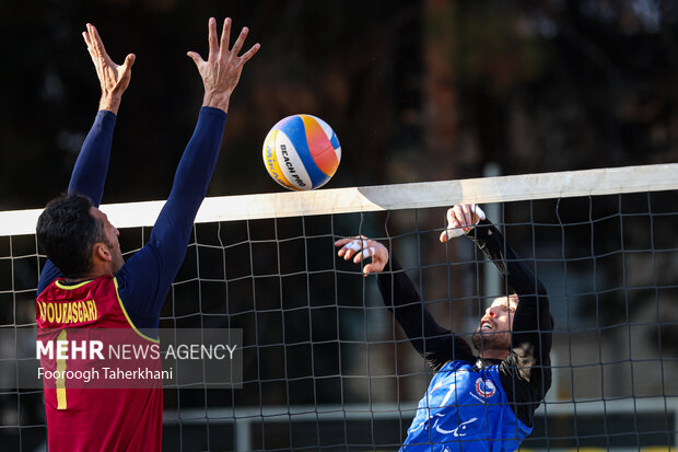 اختتامییه لیگ برتر والیبال ساحلی 45