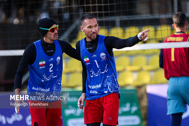 اختتامییه لیگ برتر والیبال ساحلی 46