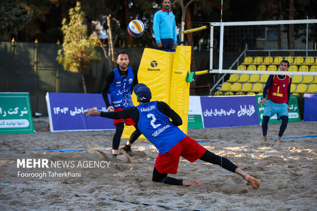 اختتامییه لیگ برتر والیبال ساحلی 51