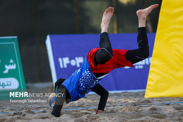 اختتامییه لیگ برتر والیبال ساحلی 52