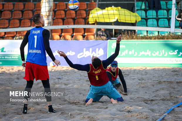 اختتامییه لیگ برتر والیبال ساحلی 53