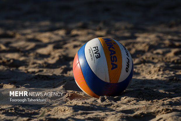 اختتامییه لیگ برتر والیبال ساحلی 38