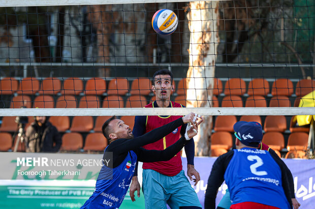 اختتامییه لیگ برتر والیبال ساحلی 55