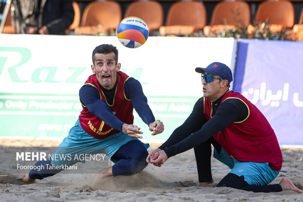 اختتامییه لیگ برتر والیبال ساحلی 56