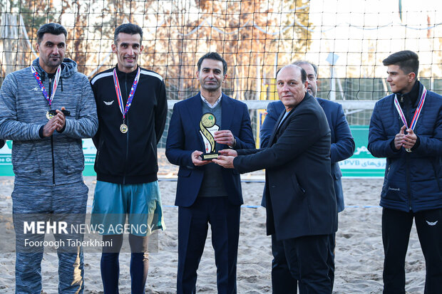 اختتامییه لیگ برتر والیبال ساحلی 58