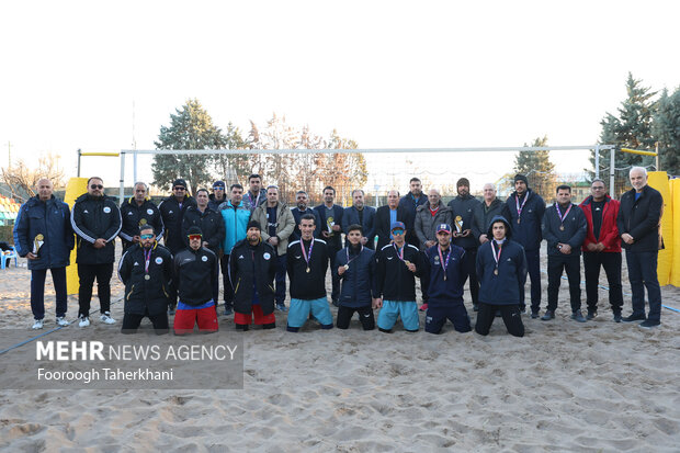 اختتامییه لیگ برتر والیبال ساحلی 60