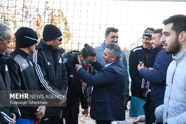 اختتامییه لیگ برتر والیبال ساحلی 59