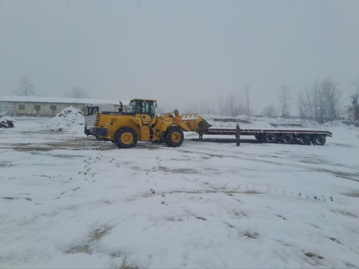 لشکر عملیاتی ۱۶ قدس گیلان در حالت آماده باش است