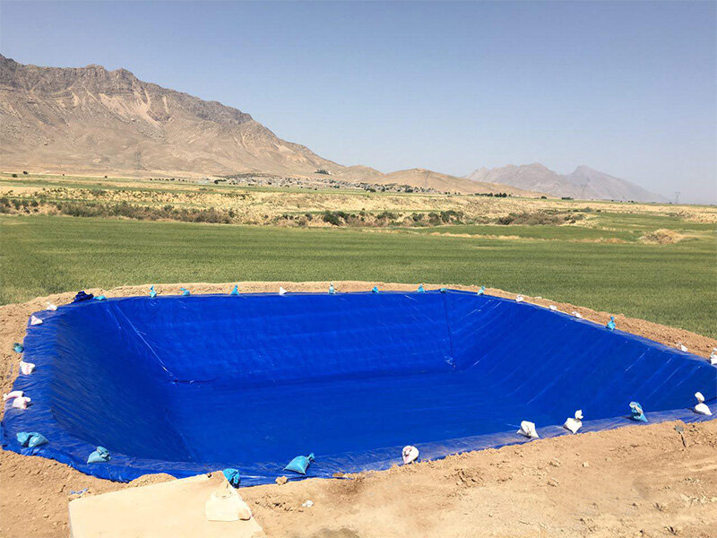 «تخت جمشید» و ساخت استخرهای کشاورزی در حریم آن