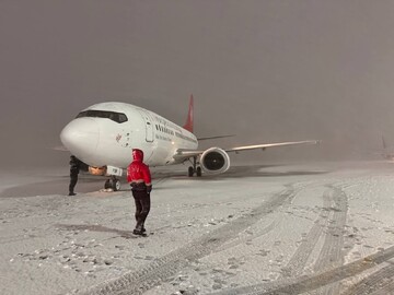 پروازهای فرودگاه مشهد مطابق برنامه در حال انجام است