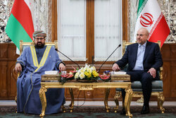 Omani chief justice meets with Iran Parl. Speaker in Tehran