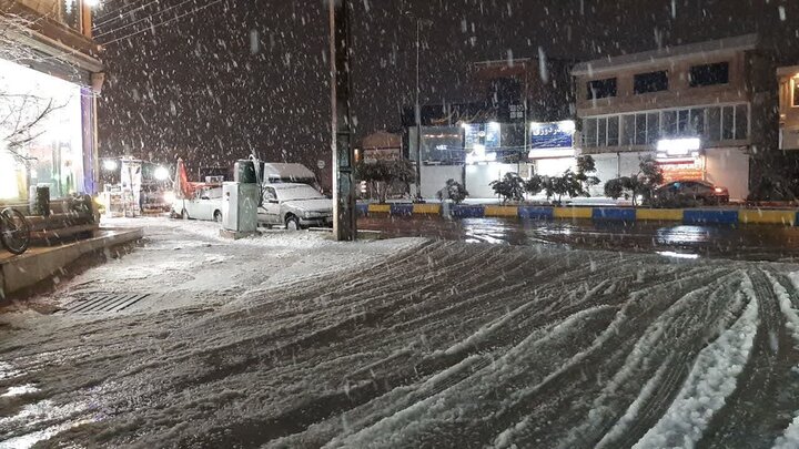 ثبت دمای منفی ۱۰ درجه در مازندران/ بارش ۸۵ سانتی متر برف